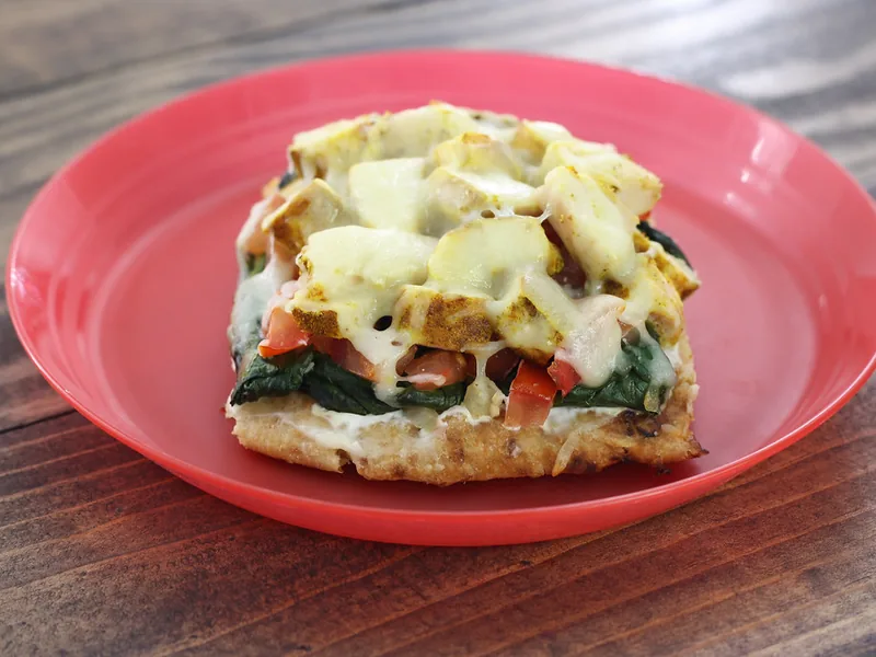 Pizza Verdure