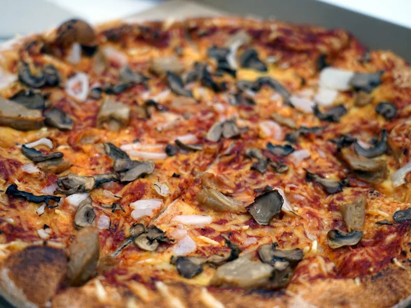 Pizza Funghi